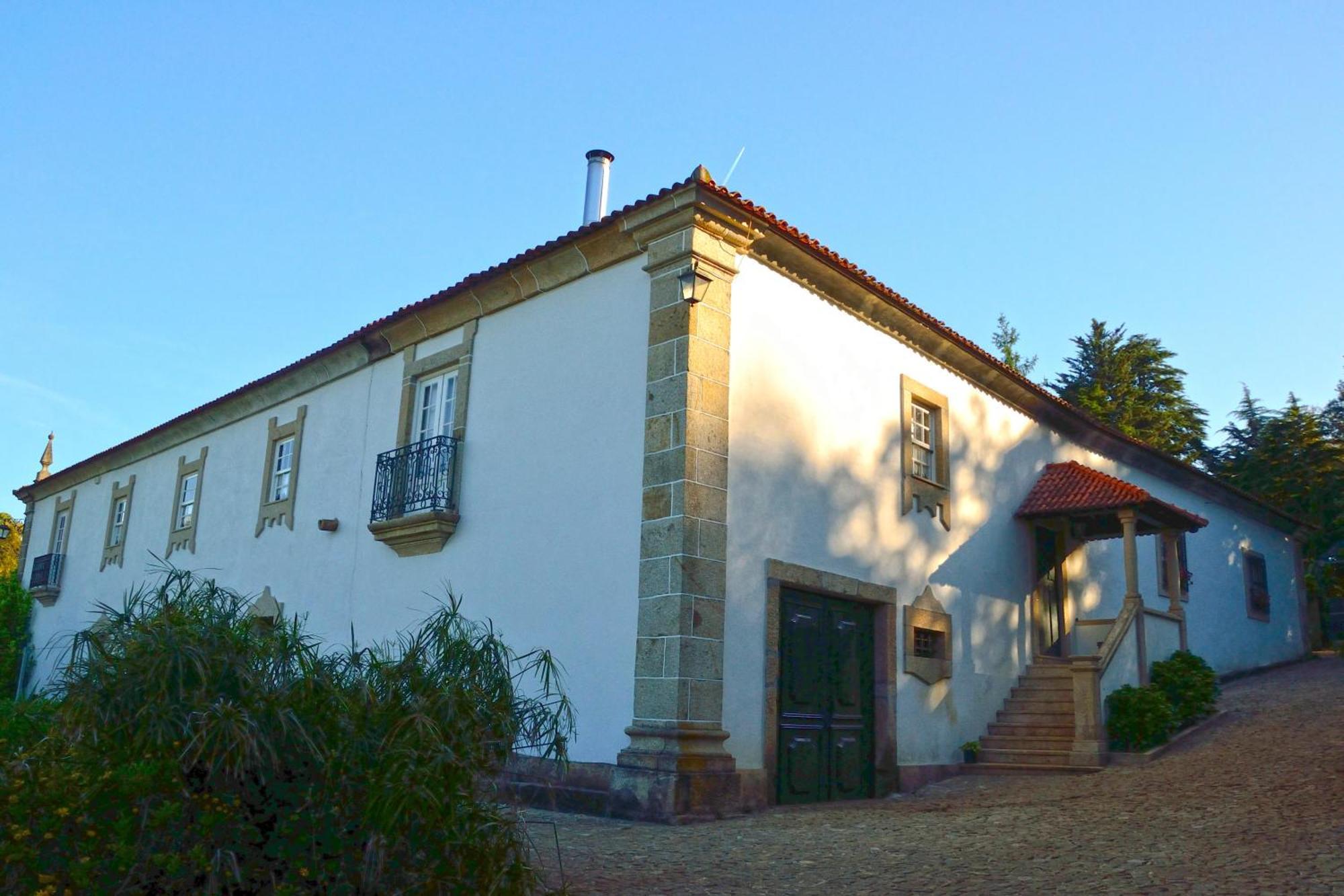 Casa De Santa Comba Villa Cabeceiras de Basto ภายนอก รูปภาพ