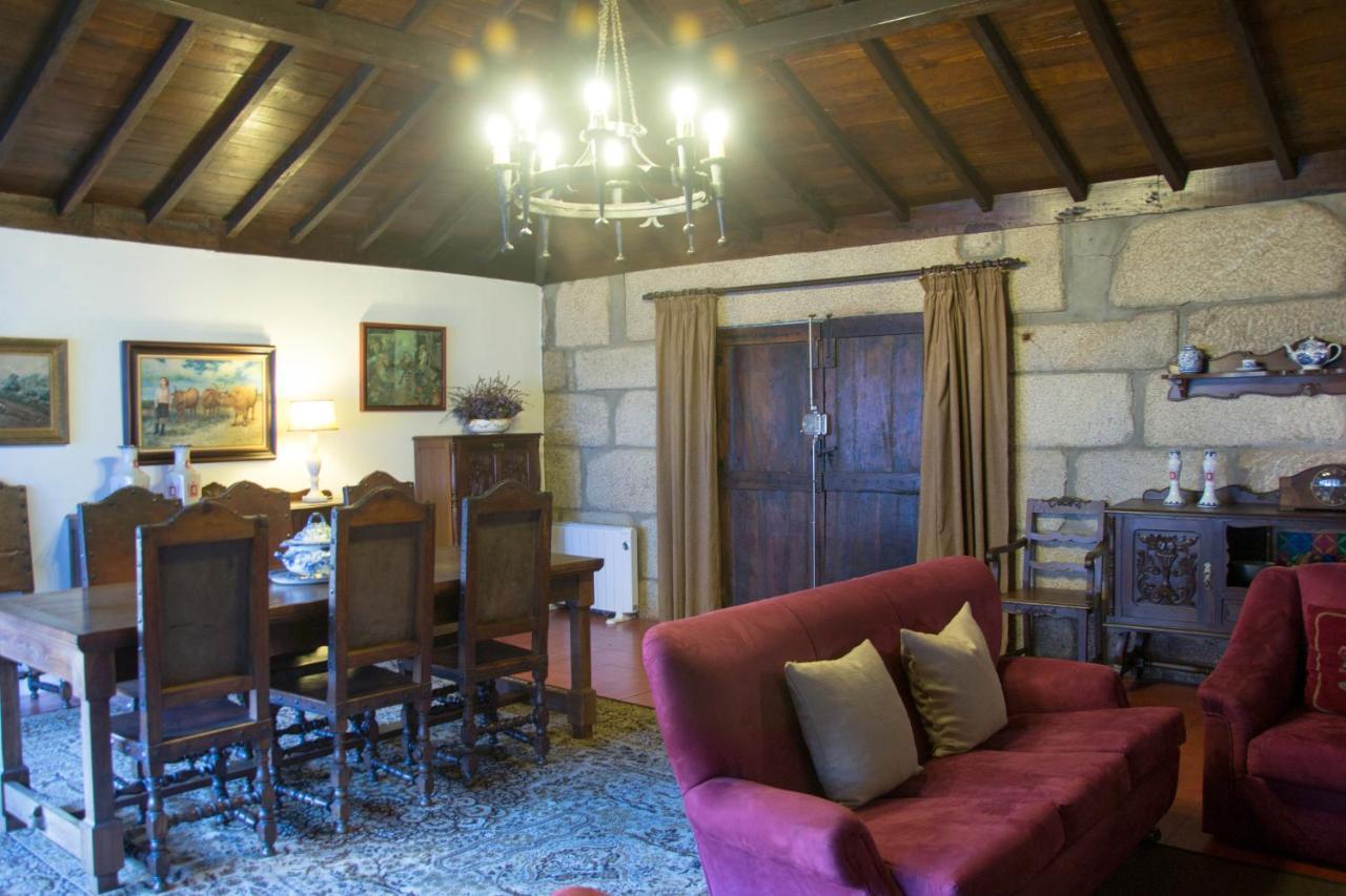 Casa De Santa Comba Villa Cabeceiras de Basto ภายนอก รูปภาพ