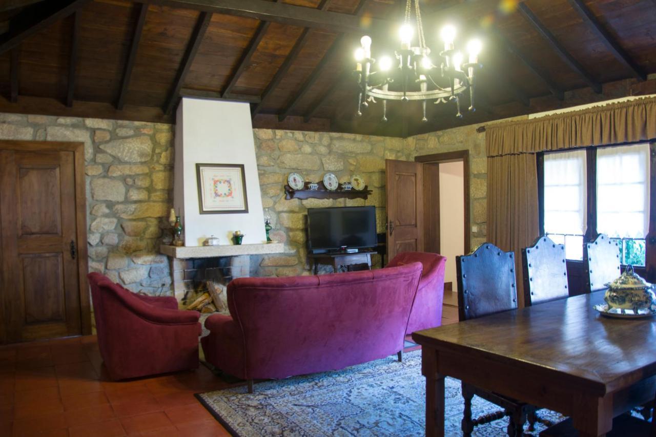 Casa De Santa Comba Villa Cabeceiras de Basto ภายนอก รูปภาพ