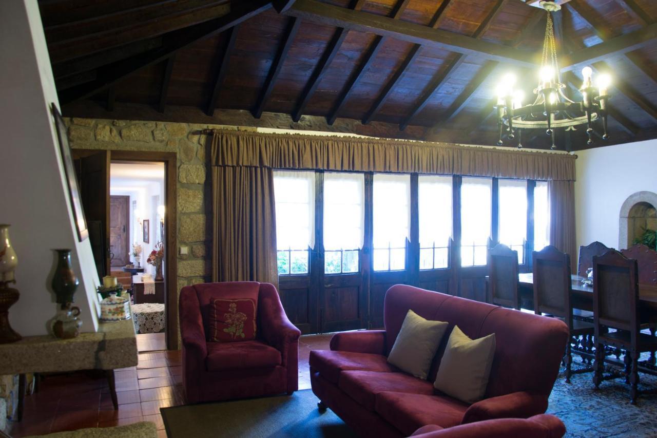 Casa De Santa Comba Villa Cabeceiras de Basto ภายนอก รูปภาพ