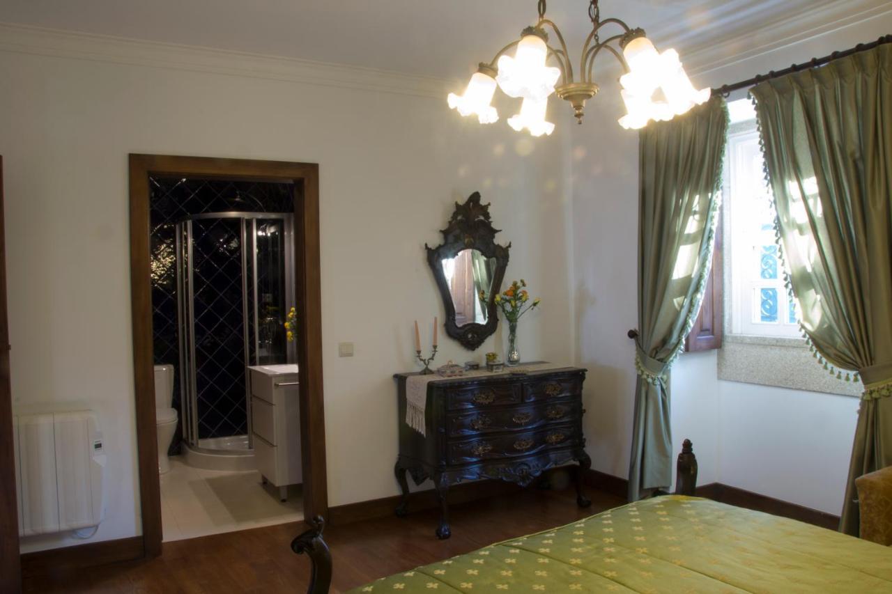 Casa De Santa Comba Villa Cabeceiras de Basto ภายนอก รูปภาพ